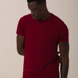 Camiseta Tech Modal Vermelha