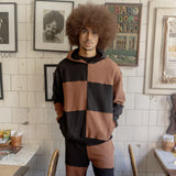 Conjunto Moletom Xadrez