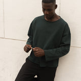 Casaco Camiseta Pesado Verde