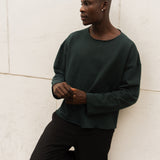 Casaco Camiseta Pesado Verde