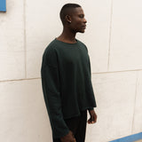 Casaco Camiseta Pesado Verde