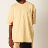 Camiseta Noventa Oversized Areia
