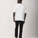 Camiseta Baile Noventa Oversized Branca