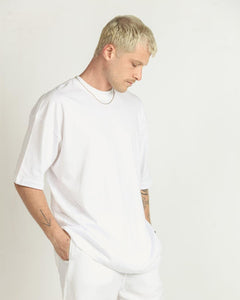Camiseta Noventa Oversized Branca