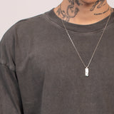 Camiseta Noventa Oversized Grafite