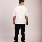 Camiseta Noventa Oversized Offwhite