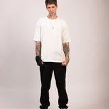 Camiseta Noventa Oversized Offwhite