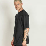 Camiseta Noventa Oversized Preta