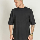 Camiseta Noventa Oversized Preta