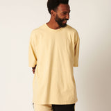 Camiseta Noventa Oversized Areia