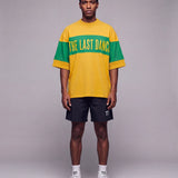 Camiseta Last Dance Oversized Amarela