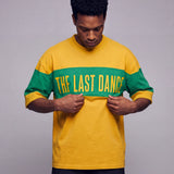 Camiseta Last Dance Oversized Amarela