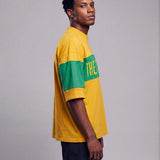 Camiseta Last Dance Oversized Amarela