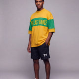 Camiseta Last Dance Oversized Amarela
