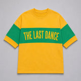 Camiseta Last Dance Oversized Amarela