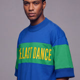 Camiseta Last Dance Oversized Azul