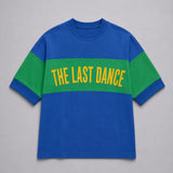 Camiseta Last Dance Oversized Azul