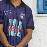 Camiseta Polo Carnaval de Rua 77 Azul