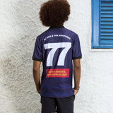 Camiseta Polo Carnaval de Rua 77 Azul