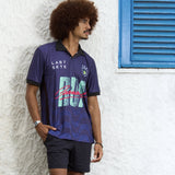 Camiseta Polo Carnaval de Rua 77 Azul
