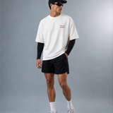 Camiseta Corre Aqui Quadrille Oversized