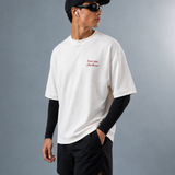 Camiseta Corre Aqui Quadrille Oversized