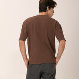 Camiseta Quadrille Marrom 2.0