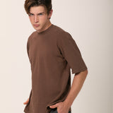 Camiseta Quadrille Marrom 2.0