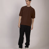 Camiseta Quadrille Marrom 2.0