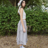 Regata Cropped Fui na feira