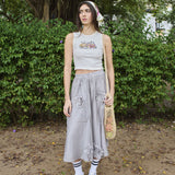 Regata Cropped Fui na feira