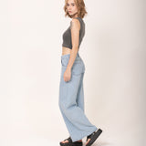 Cropped Ribana Grafite