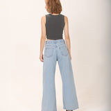 Cropped Ribana Grafite