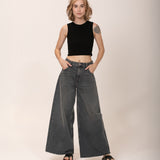 Cropped Ribana Preto