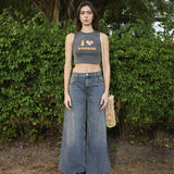 Regata Cropped Latifah