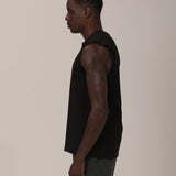 Regata Básica Machão Preta