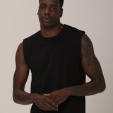 Regata Básica Machão Preta