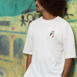 Camiseta Sem Tempo Quadrille Oversized