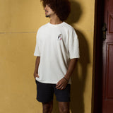 Camiseta Sem Tempo Quadrille Oversized