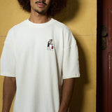 Camiseta Sem Tempo Quadrille Oversized