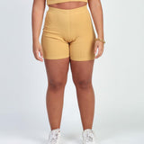 Short Ciclista Ribana Ocre