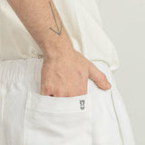 Short Flat Branco