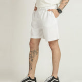 Short Flat Branco