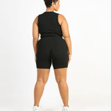 Short Ciclista Ribana Preto