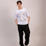 Camiseta Sneakers Oversized