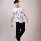 Camiseta Sneakers Oversized