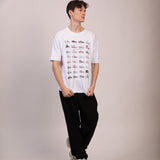 Camiseta Sneakers Oversized