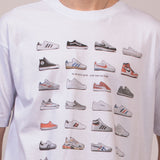 Camiseta Sneakers Oversized