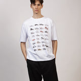 Camiseta Sneakers Oversized