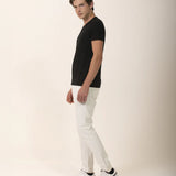 Camiseta Tech Modal Gola V Preto